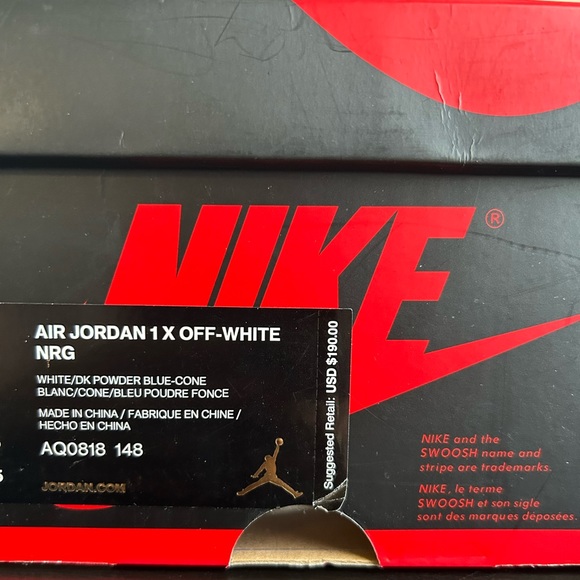 Off white Jordans - Picture 5 of 9
